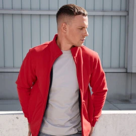 Daiber Men's Bonded Fleece Jacket - JN1322 