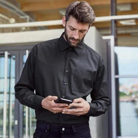 Daiber Men's Business Shirt Long Sleeve - JN642 