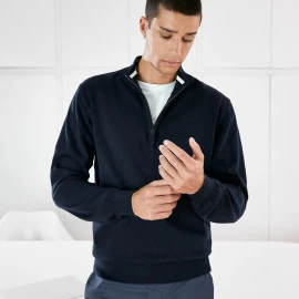 Daiber Men's Half-Zip Troyer - JN1324 