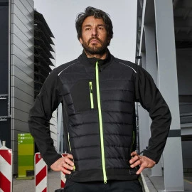 Daiber Men's Hybrid Jacket - JN1820