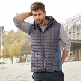 Daiber Mens Knitted Hybrid Vest - JN768 