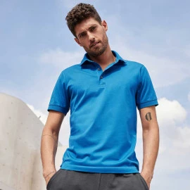 Daiber Men's Mercerised Polo Slim Fit - JN1302 