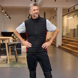 Daiber Men's Padded Hybrid Vest - JN1864 