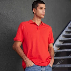 Daiber Men's Pima Polo - JN708 