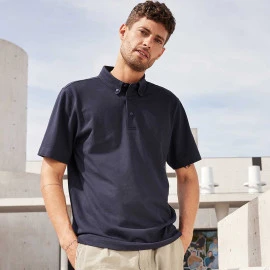 Daiber Men's Plain Polo - JN964 