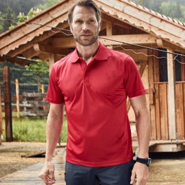 Daiber Men's Polo High Performance - JN401 