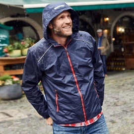 Daiber Mens' Rain Jacket - JN1118 