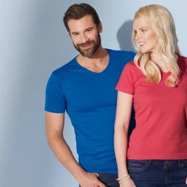 Daiber Men's Slim Fit V-Neck T - JN912 