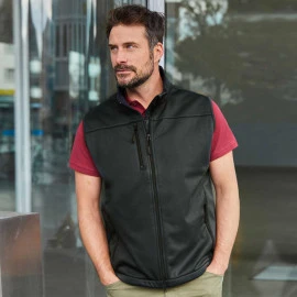 Daiber Men's Softshell Vest - JN1170 