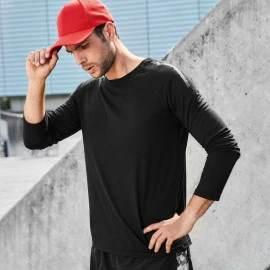 Daiber Men's Sports Shirt Long Sleeved - JN522 