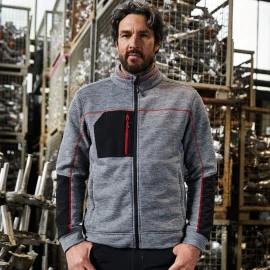 Daiber Men's Structure Fleece Jacket - JN1818 