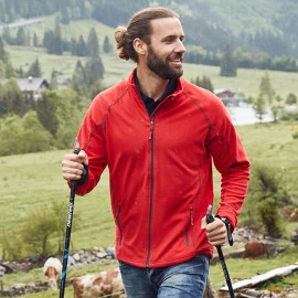 Daiber Men's Structure Fleece Jacket - JN597 