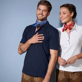 Daiber Men's Traditional Polo - JN716 