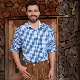 Daiber Men's Traditional Shirt - JN638 