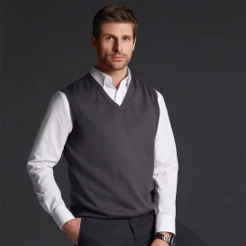Daiber Men's V-Neck Pullunder - JN657