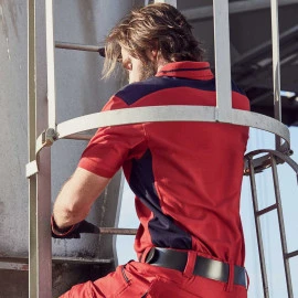 Daiber Men's Workwear Polo-Level 2 - JN858 