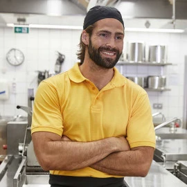 Daiber Men's Workwear Polo - JN830 