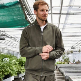 Daiber Men's Workwear Sweat-Jacket - JN894 