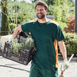 Daiber Men's Workwear T-Shirt-Level 2 - JN860 