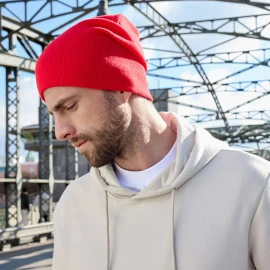 Daiber Organic Cotton Casual Beanie - MB7410 