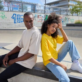 Daiber Oversized-T UNISEX - JN8041 