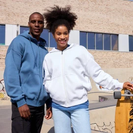 Daiber Oversized Hooded Jacket UNISEX - JN8043 