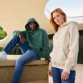 Daiber Oversized Sweat Hoody UNISEX - JN8052 