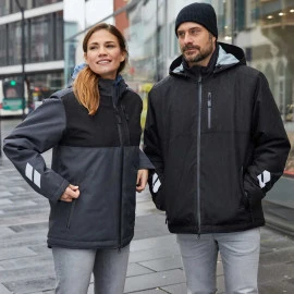 Daiber Padded Hardshell Workwear Jacket - JN1815 