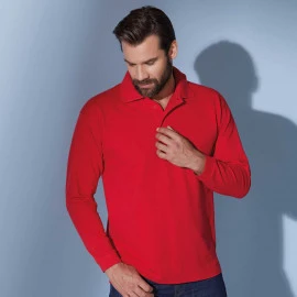 Daiber Polo Piqué Heavy Longsleeve - JN022 