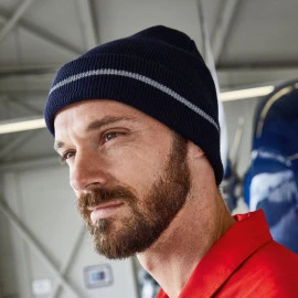 Daiber Reflective Beanie - MB7141 