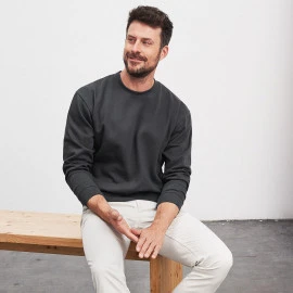 Daiber Round Sweat Heavy - JN040