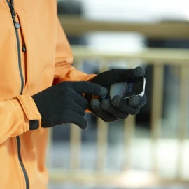 Daiber Touch-Screen Knitted Gloves - MB7949