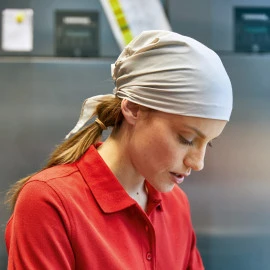 Daiber Triangular Scarf - MB6524 