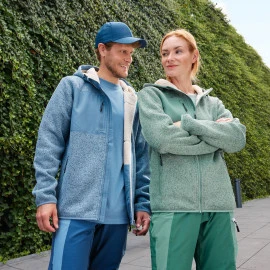 Daiber Workwear Knitted Fleece Jacket - JN1874 