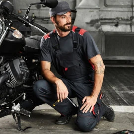 Daiber Workwear Pants with Bib-Level 2 - JN848 