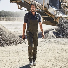 Daiber Workwear Pants with Bib - JN879 