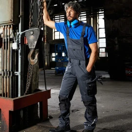Daiber Workwear Pants with Bib Strong - JN1833 