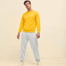 Fruit of the Loom Classic Elasticated Cuff Jog Pants - 64-026-0 