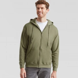 Fruit of the Loom Classic Hooded Sweat Jacket - 62-062-0 