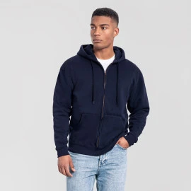 Fruit of the Loom Iconic Premium Hooded Sweat Jacket - 62-286-0 
