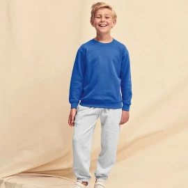 Fruit of the Loom Kids Classic Elasticated Cuff Jog Pants - 64-051-0 