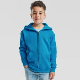 Fruit of the Loom Kids Classic Hooded Sweat Jacket - 62-045-0 