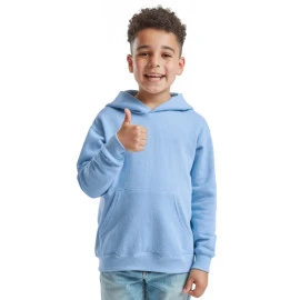 Fruit of the Loom Kids Premium Hooded Sweat - 62-037-0 