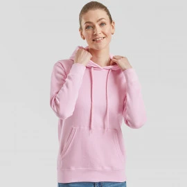 Fruit of the Loom Ladies Classic Hooded Sweat - 62-038-0 
