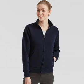 Fruit of the Loom Ladies Premium Sweat Jacket - 62-116-0 