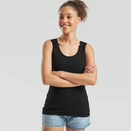 Fruit of the Loom Ladies Valueweight Vest - 61-376-0 