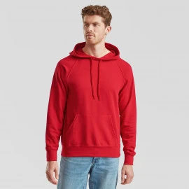 Fruit of the Loom Lightweight Hooded Sweat - 62-140-0 