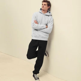 Fruit of the Loom Premium Elasticated Cuff Jog Pants - 64-040-0 