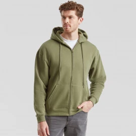 Fruit of the Loom Premium Hooded Sweat Jacket - 62-034-0 