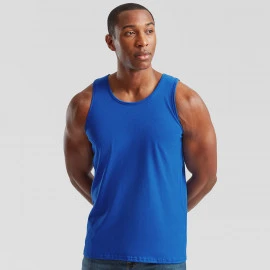 Fruit of the Loom Valueweight Athletic Vest - 61-098-0 